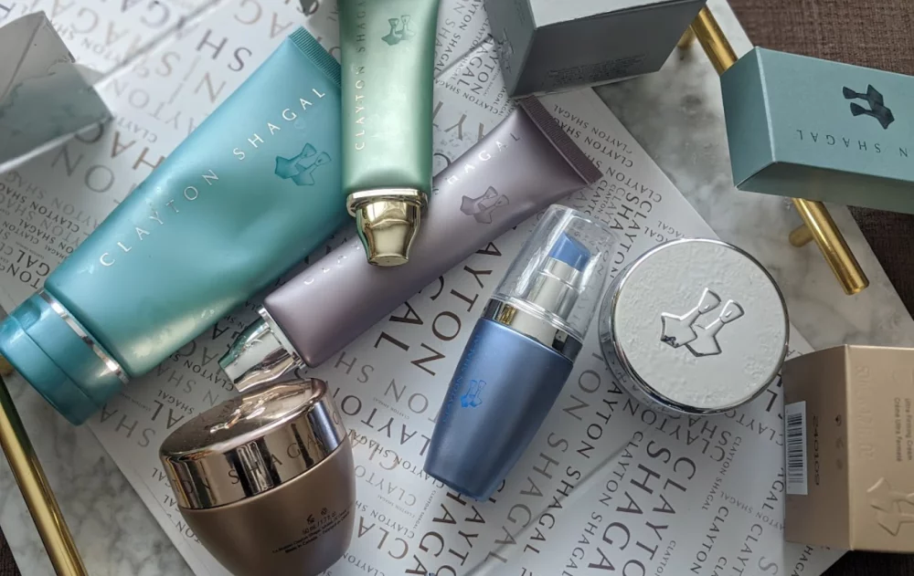 Clayton Shagal Quebec skincare with collagen and hyaluronic acid