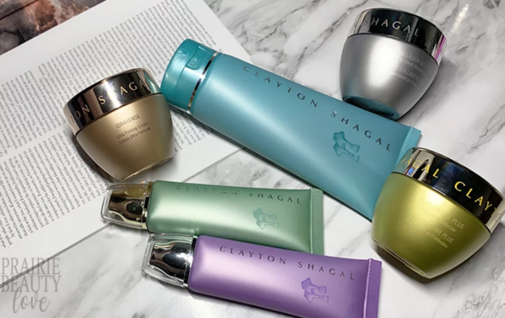 Clayton Shagal Quebec skincare with collagen and hyaluronic acid
