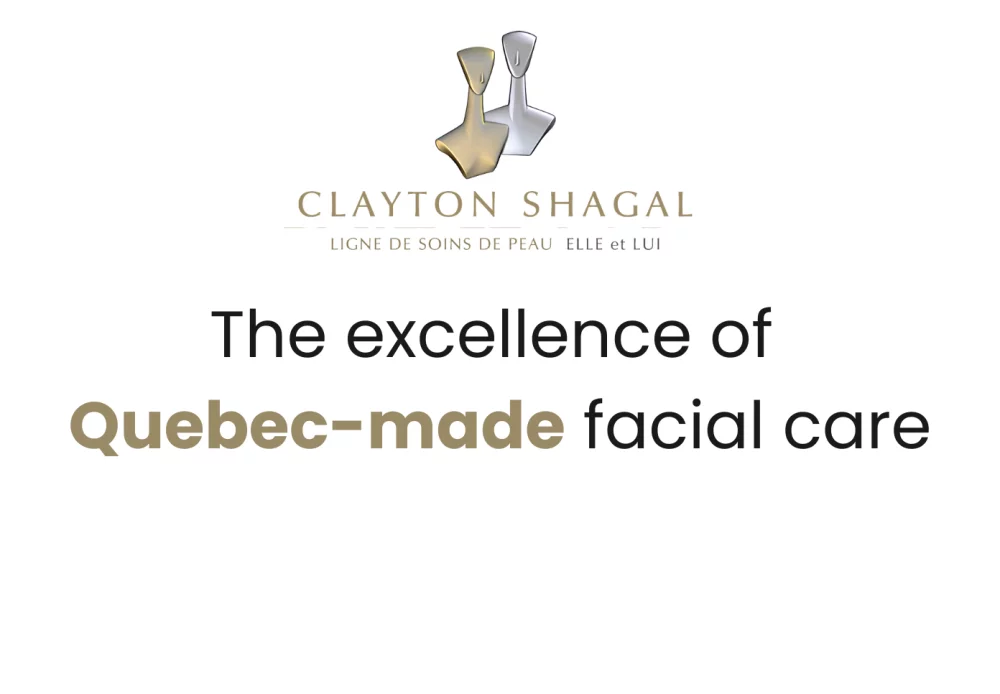 Clayton Shagal Quebec skincare with collagen and hyaluronic acid
