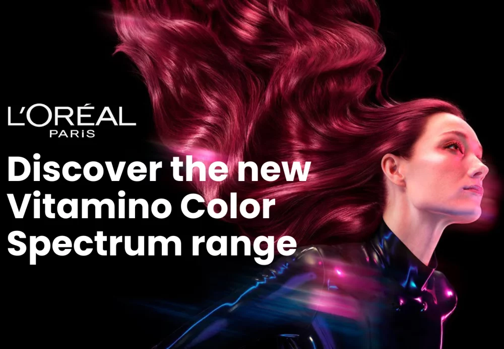 Vitamino Color Spectrum by L'Oréal Professionnel – haircare range for color-treated hair, shine and radiance