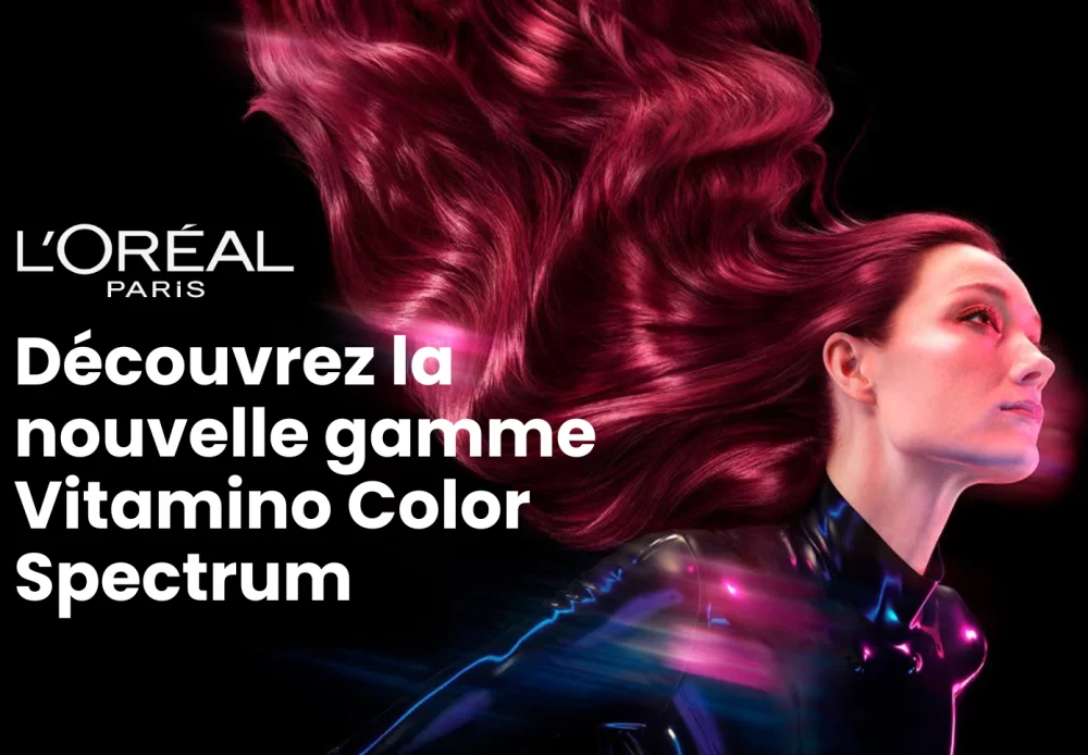 Vitamino Color Spectrum de L'Oréal Professionnel – gamme pour cheveux colorés, éclat et brillance