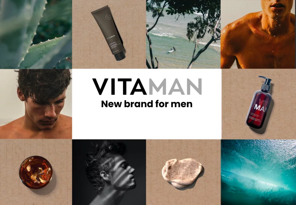 Vitaman men's shampoo – natural hair care products for men