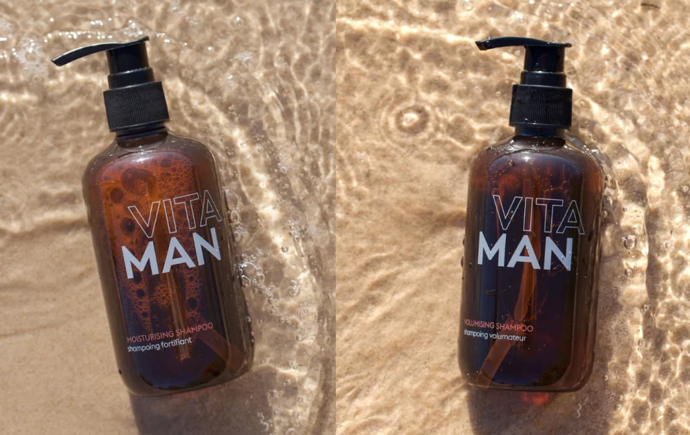 Vitaman men's shampoo – natural hair care products for men