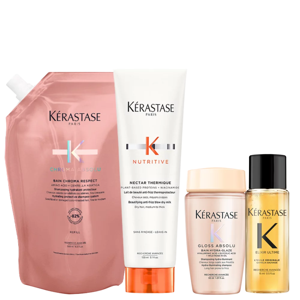 Cadeau offert avec l'achat de produits capillaires Kérastase