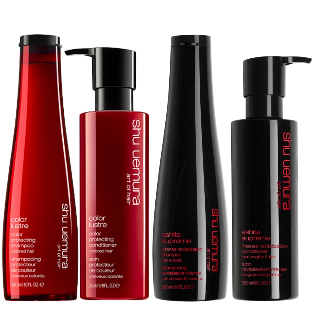 Rabais et promotions sur les soins capillaires Shu Uemura