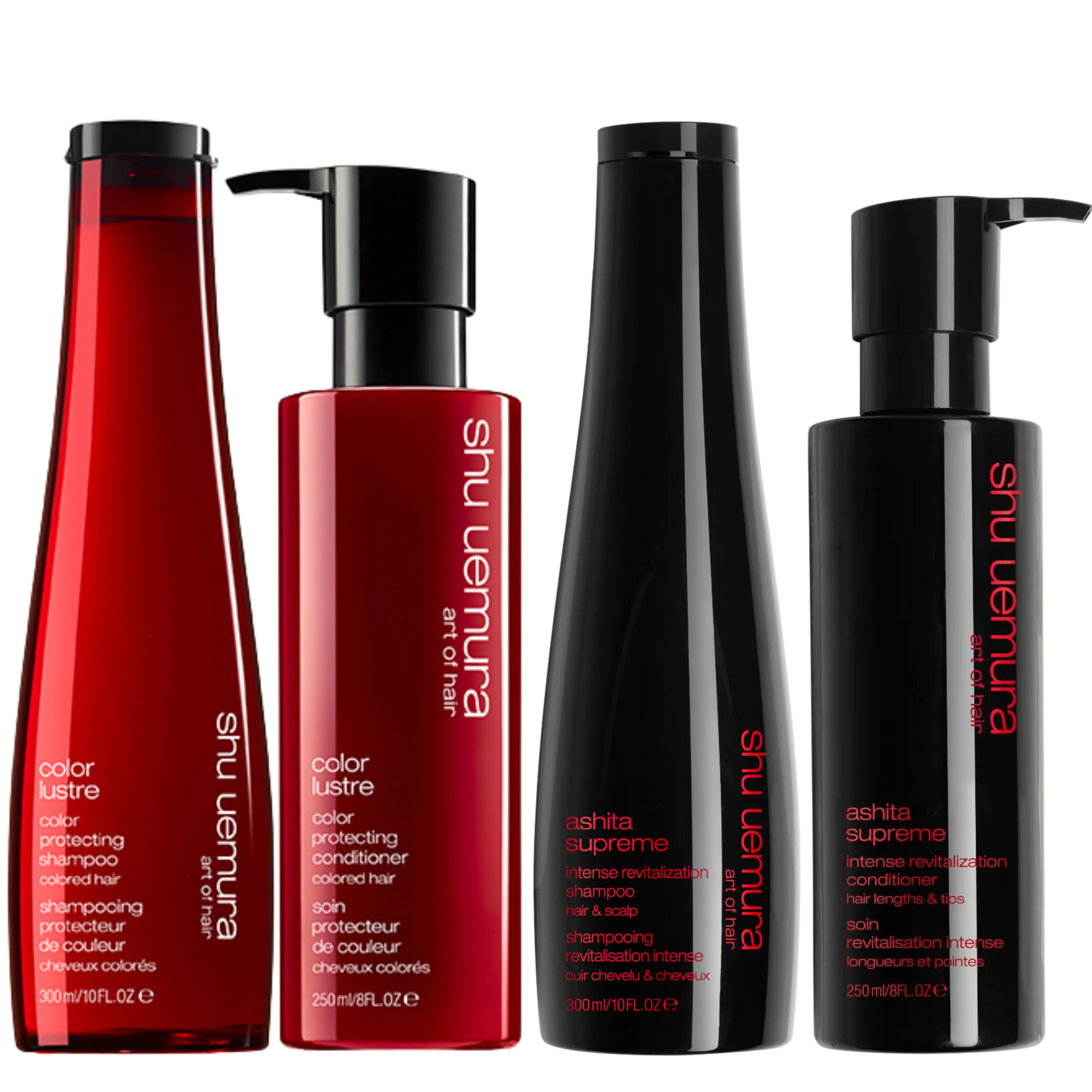 Rabais et promotions sur les soins capillaires Shu Uemura