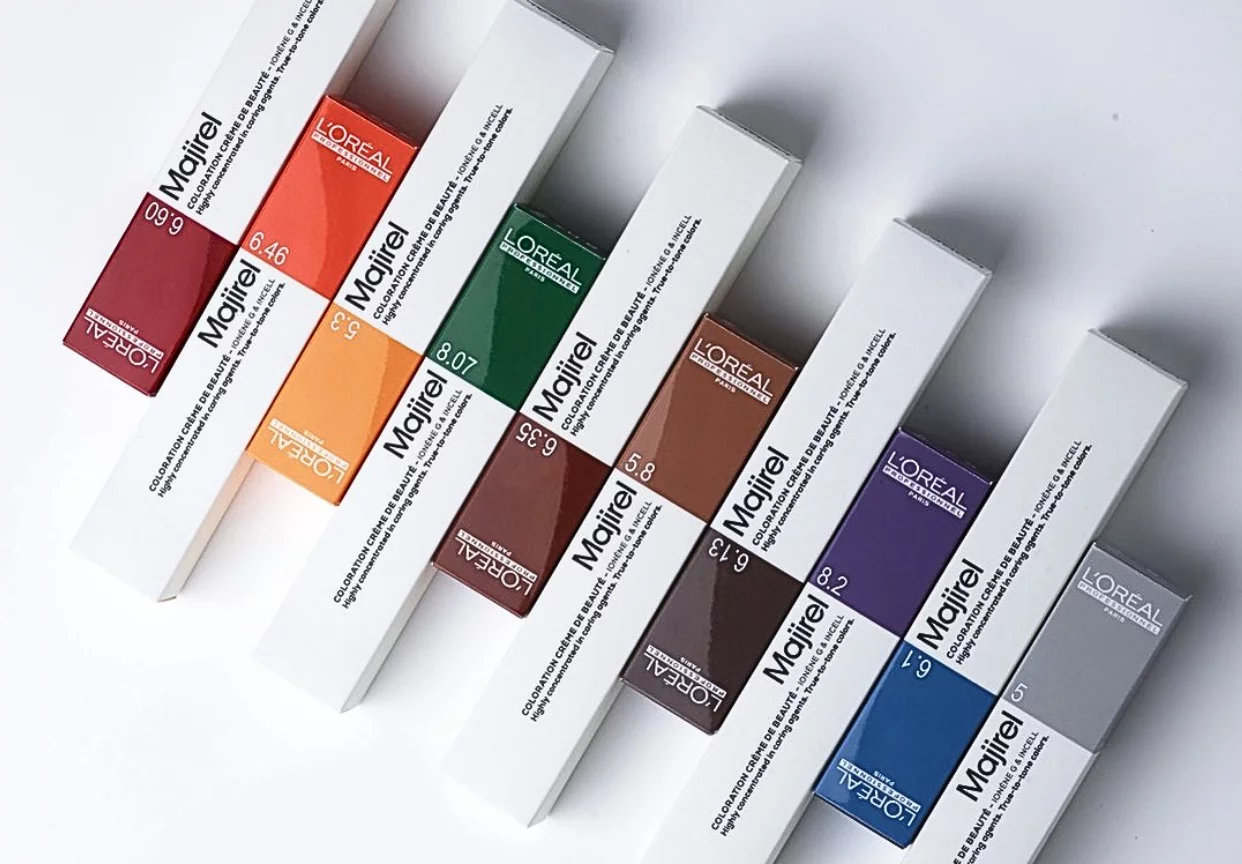 Professional Majirel Hair Color by L'Oréal Salon Hair Coloring Service