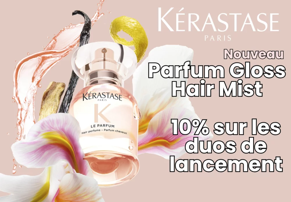 Parfum Gloss Hair Mist de Gloss Absolu par Kérastase