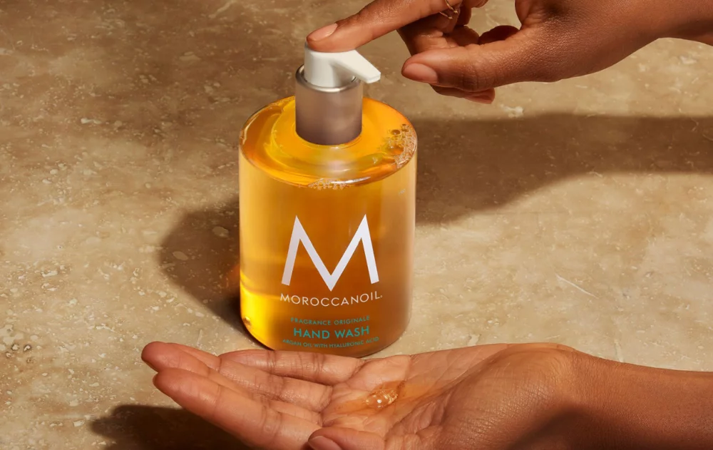 Moroccanoil skin care with argan oil
