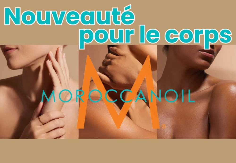 Soins de la peau Moroccanoil avec huile argan