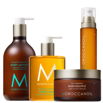 Soin de la peau Moroccanoil avec huile argan