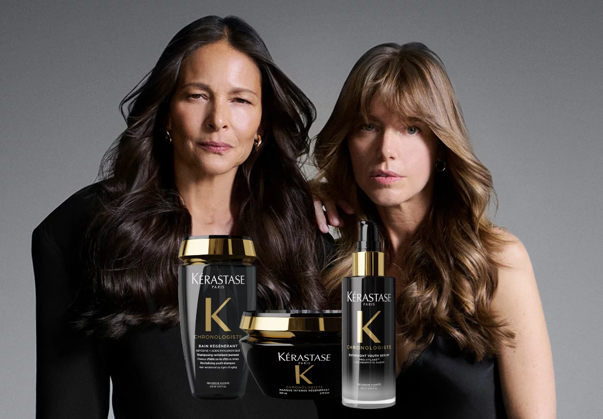 Nouvelle gamme anti-âge régénérante Chronologiste de Kérastase