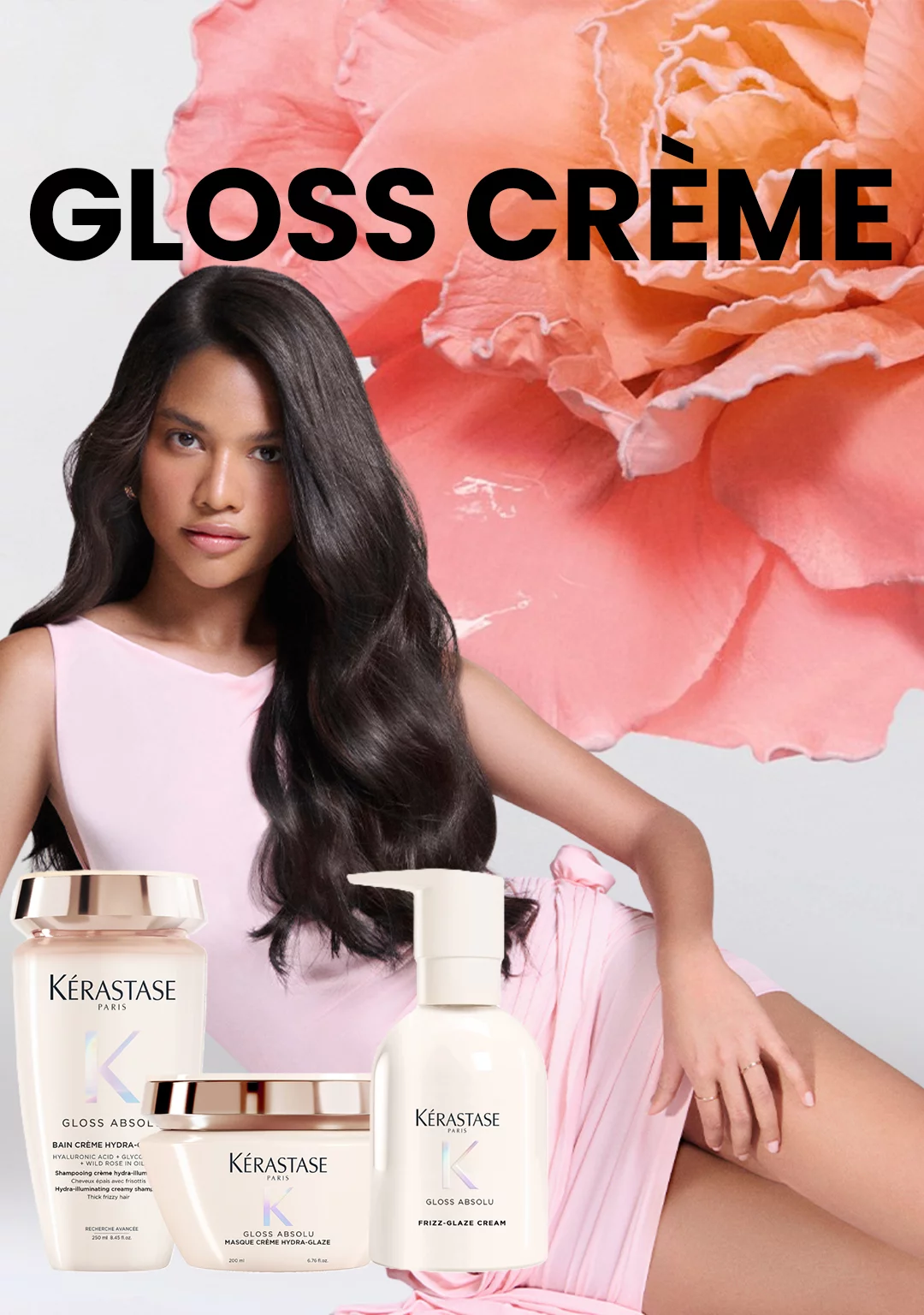 Spring gift sets with discounts on Kérastase, L'Oréal Professionnel, Shu Uemura, and Pureology products