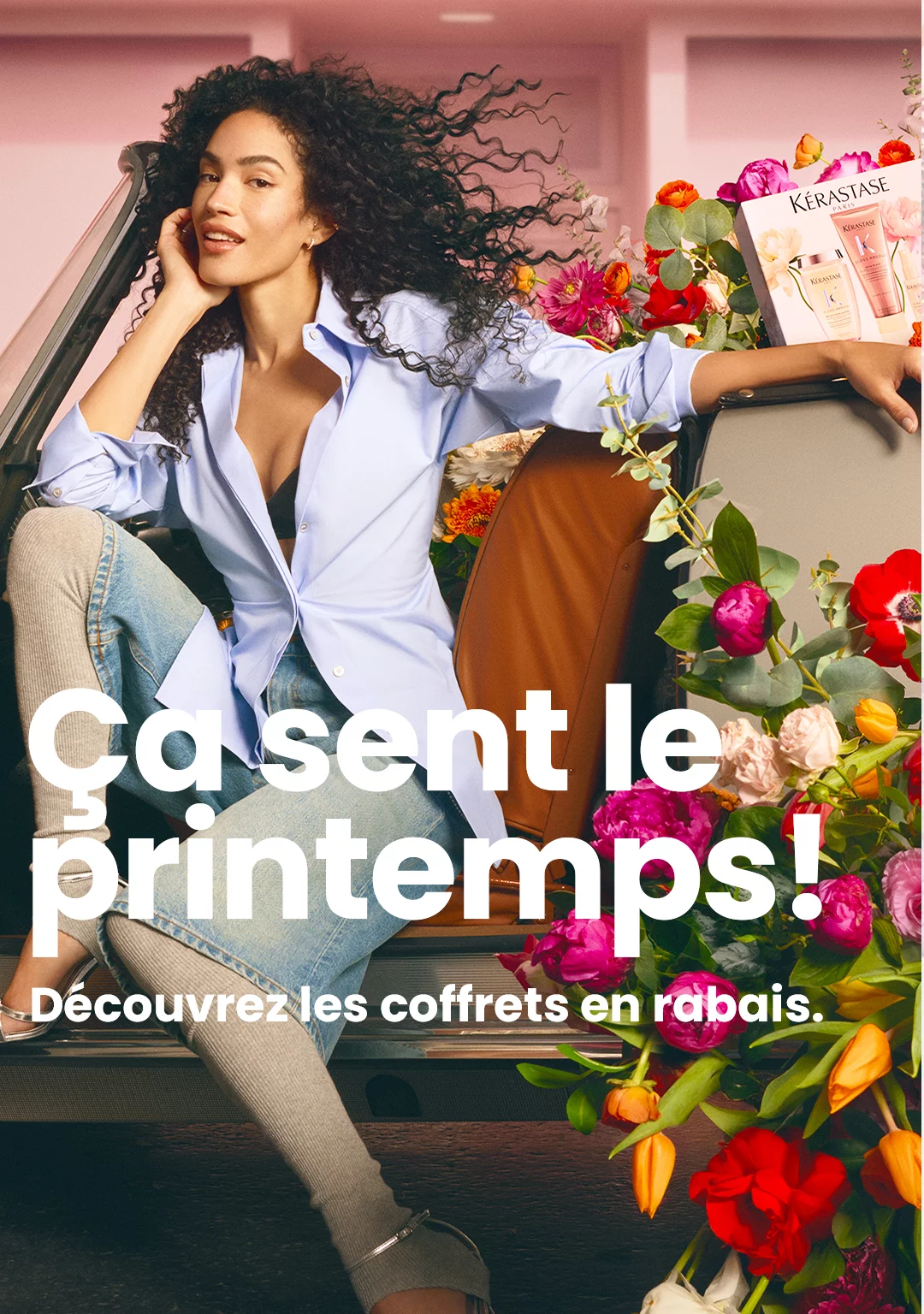Coffrets de printemps en rabais : Kérastase, L'Oréal Professionnel, Shu Uemura et Pureology