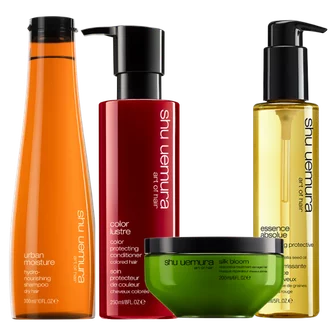 Rabais et promotions sur les soins capillaires Shu Uemura