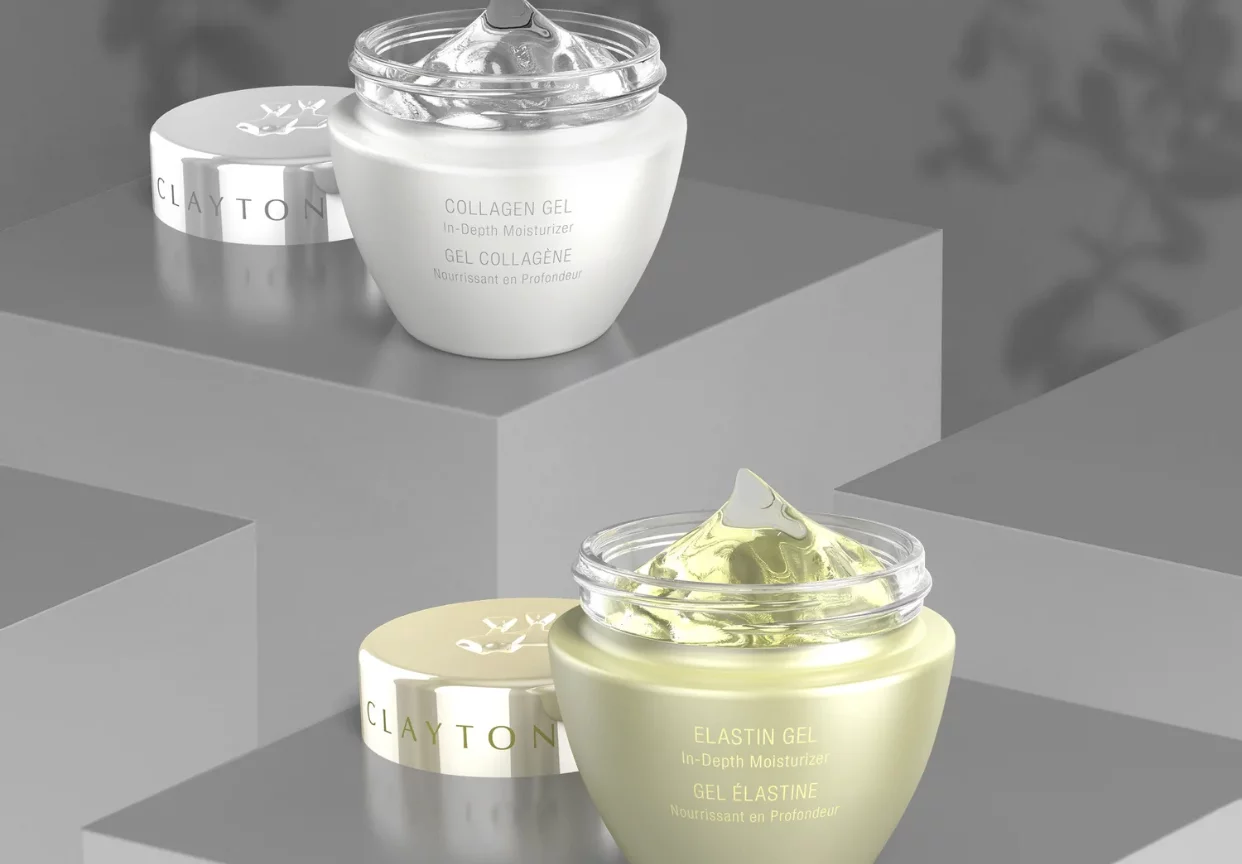 New Clayton Shagal Collagen and Elasin Skincare