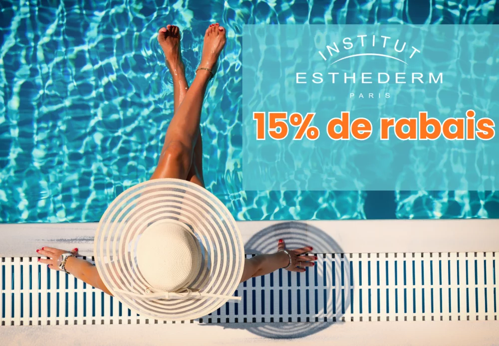 Institut Esthederm produits solaires crèmes solaires soin de la peau