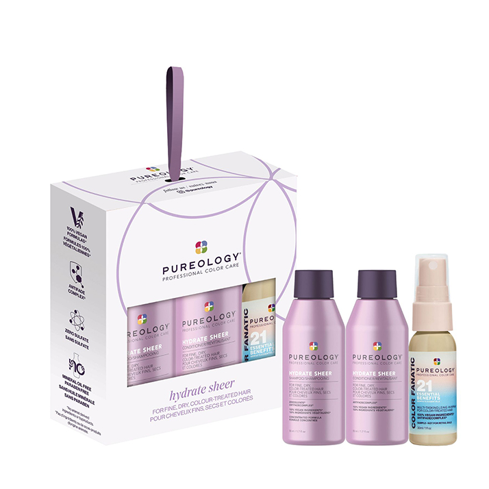 Hydrate Sheer Holiday Ornement