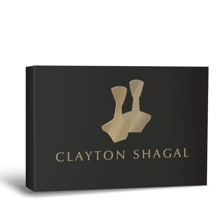Clayton Shagal's Gold Holiday Set