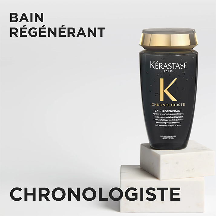 Kérastase Chronologiste Bain Régénérant Revitalizing Shampoo