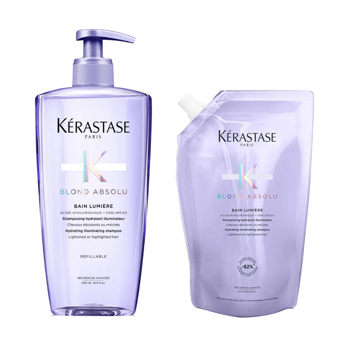 Blond Absolu Bain Lumière Refill Duo