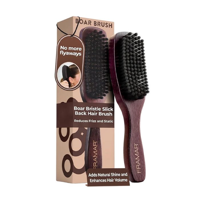 Brosse en Poils de Sanglier Framar Boar Brush