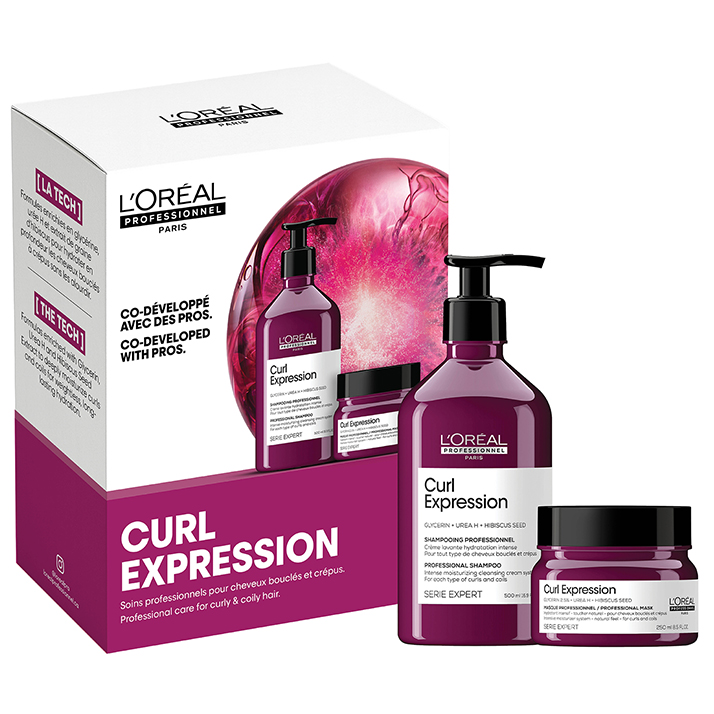 Spring Gift Set Curl Expression