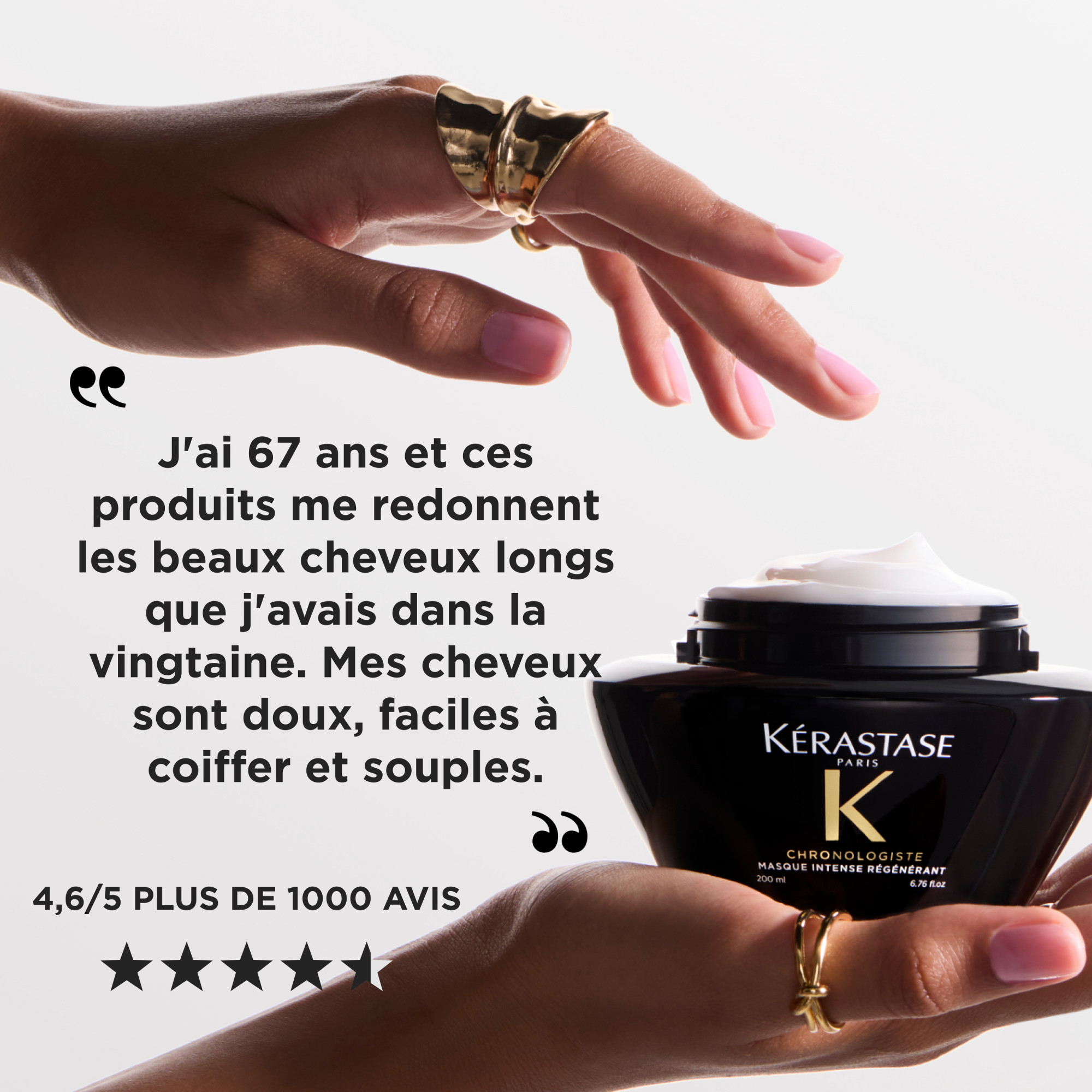 Masque Intense Régénérant Chronologiste Kérastase
