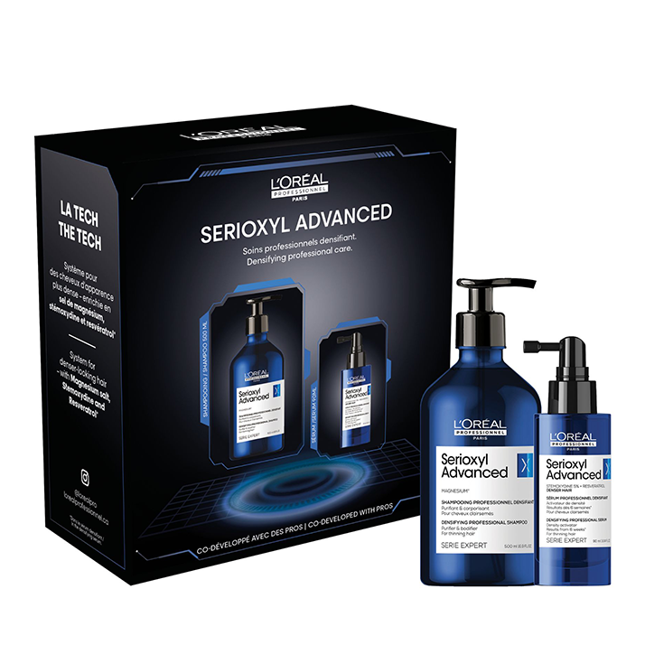 Coffret des Fêtes Serioxyl Advanced