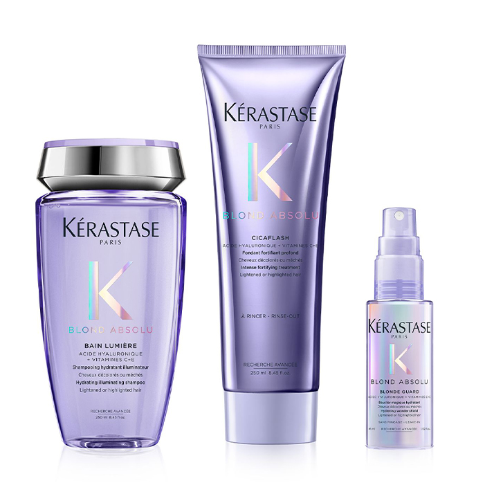 Holiday Gift Set Blond Absolu Lumière
