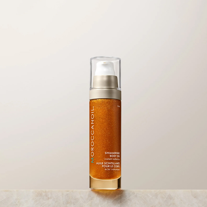 Huile Scintillante Corps Moroccanoil