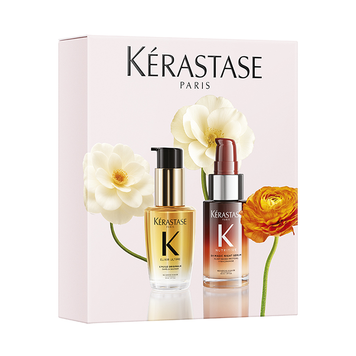 Mini Iconics Duo Oil and 8h Night Serum