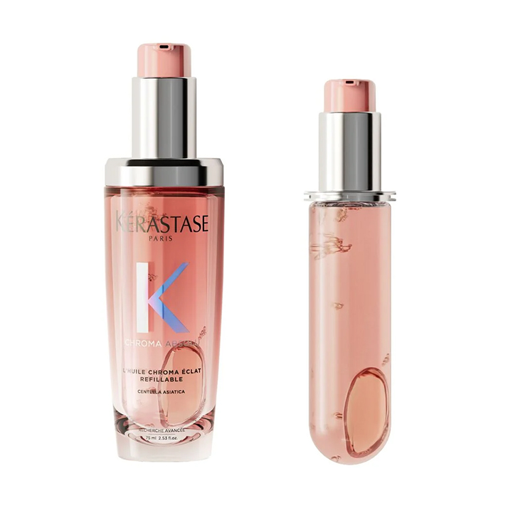 Chroma Absolu L'Huile Éclat Capillaire Radiance Duo