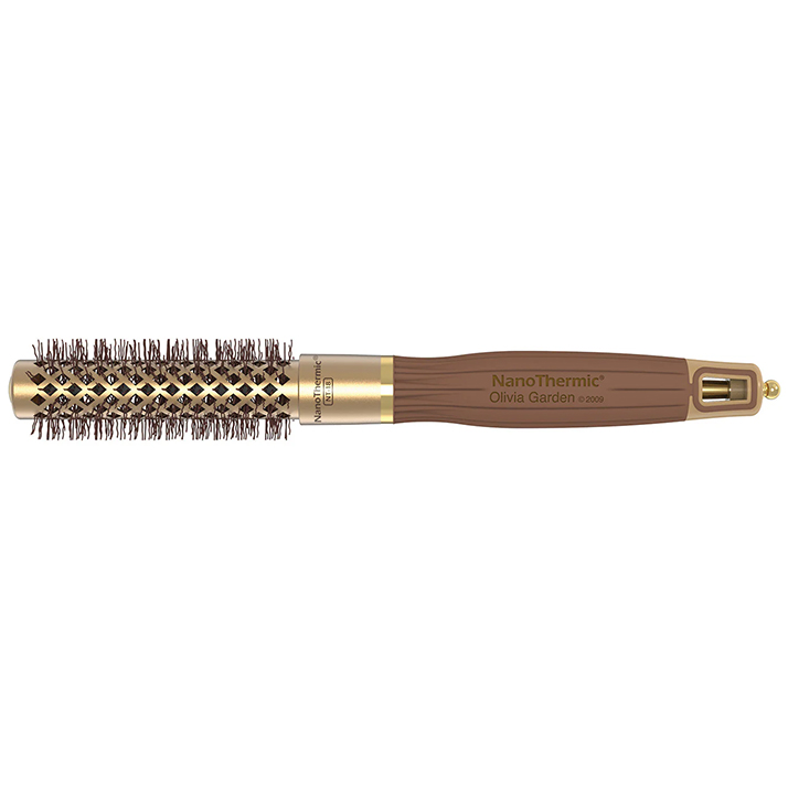 Brosse Ronde Thermale 18MM Olivia Garden