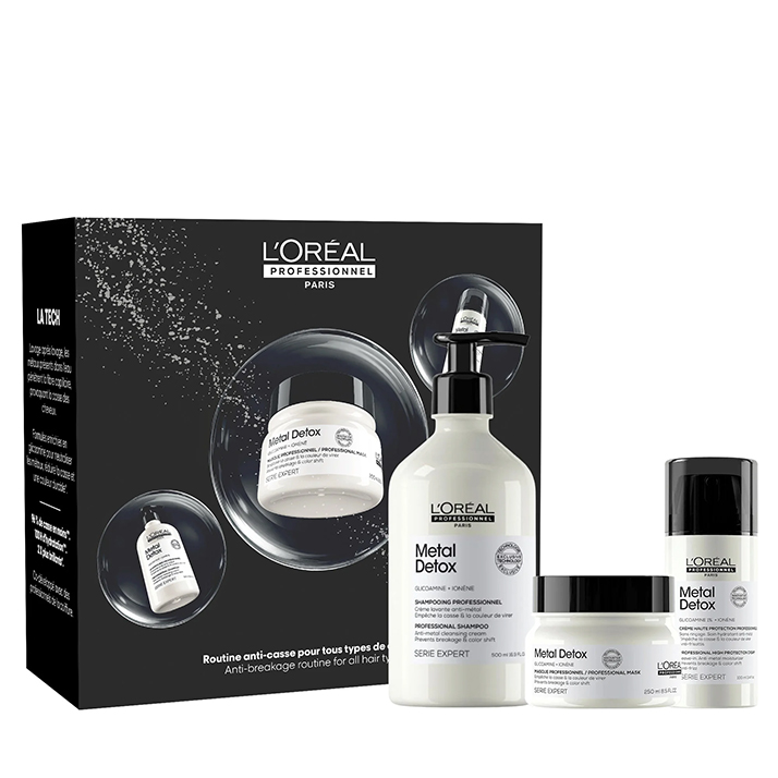 Trio Gift Set Metal Detox