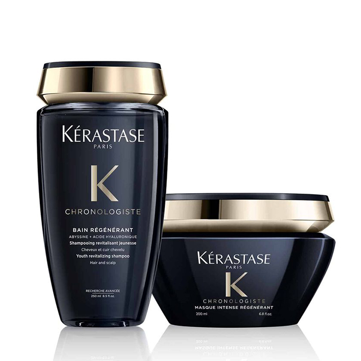 Duo de soins capillaires revitalisants de jeunesse Chronologiste