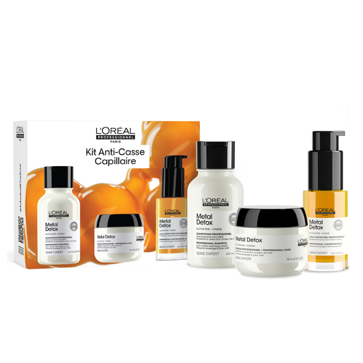 Coffret Découverte Métal Détox