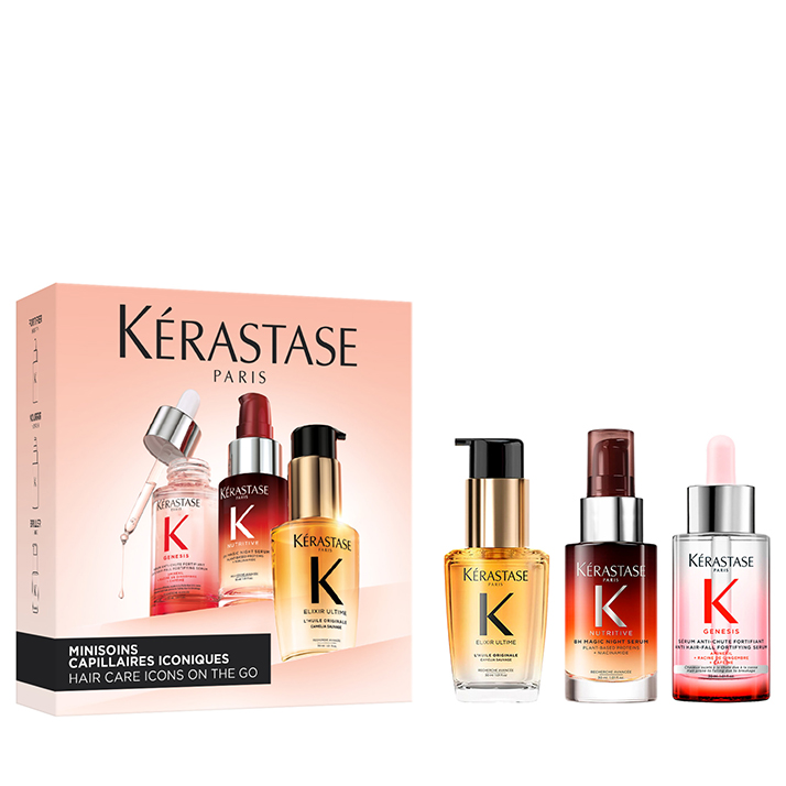 Hair Care Icons On The Go Kit