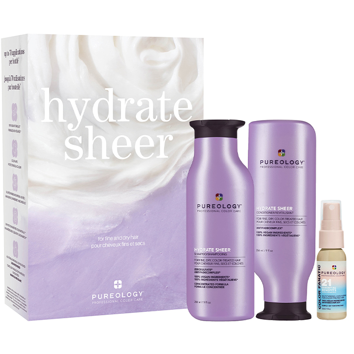 Coffret de Printemps Hydrate Sheer