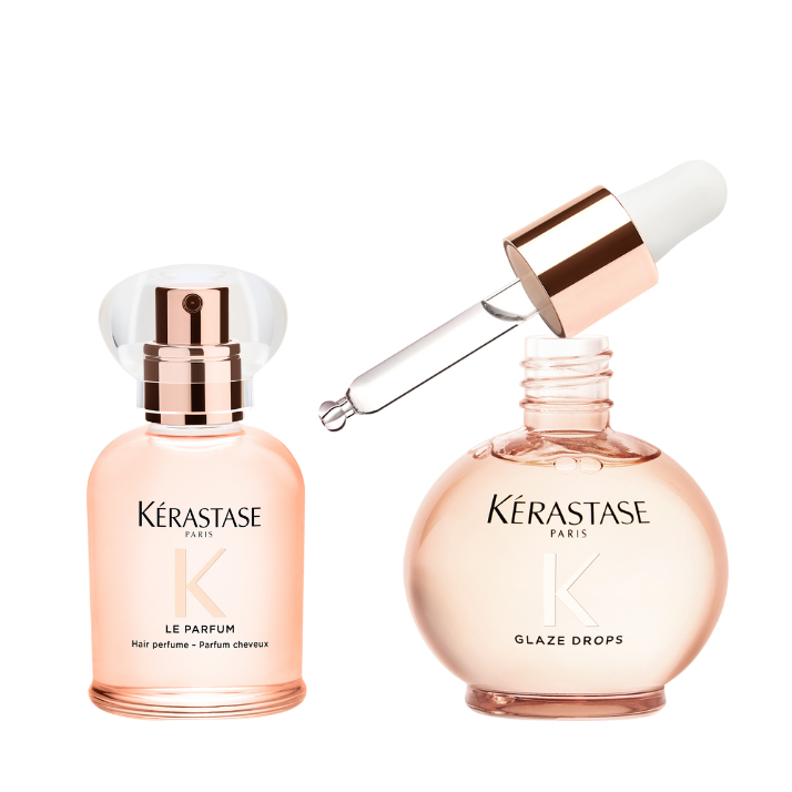 Routine Duo Le Parfum et Huile Glaze Drop Gloss Absolu