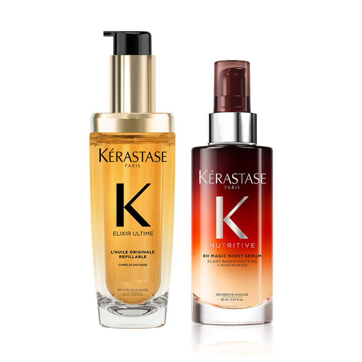 Duo nourrissant et hydratant iconique