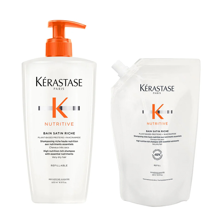Nutritive Bain Riche Refill Duo