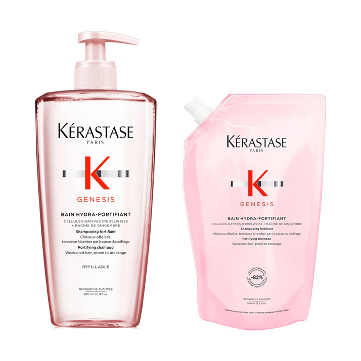 Genesis Bain Hydra-Fortifiant Refill Duo
