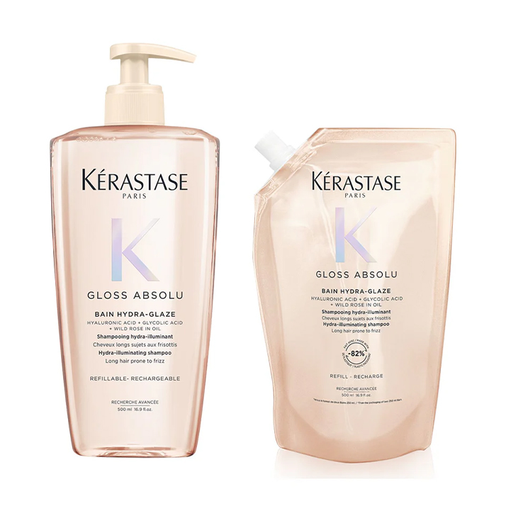 Gloss Absolu Bain Hydra-Glaze Refill Duo