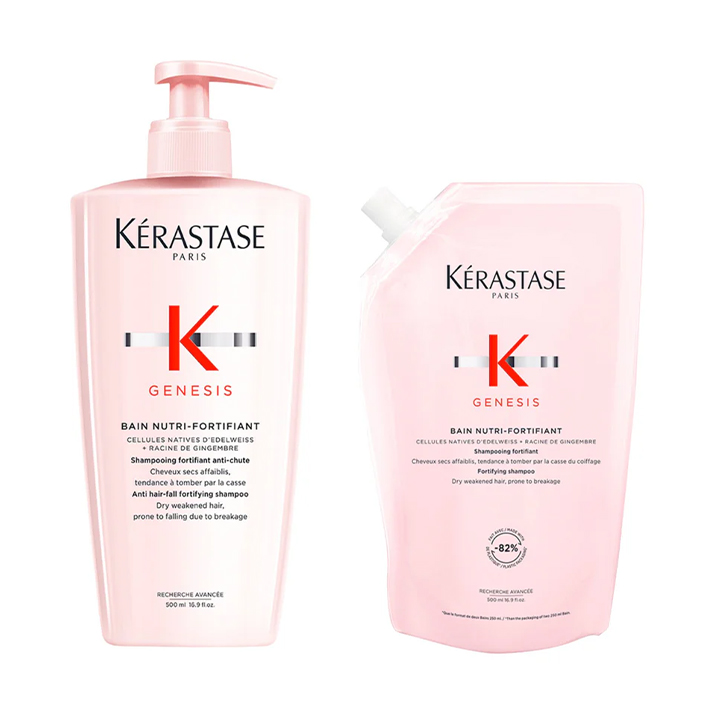 Genesis Bain Nutri-Fortifiant Refill Duo