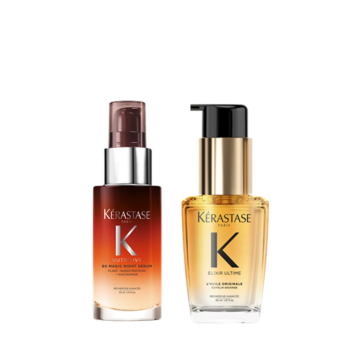 Format Voyage - Duo nourrissant et hydratant iconique