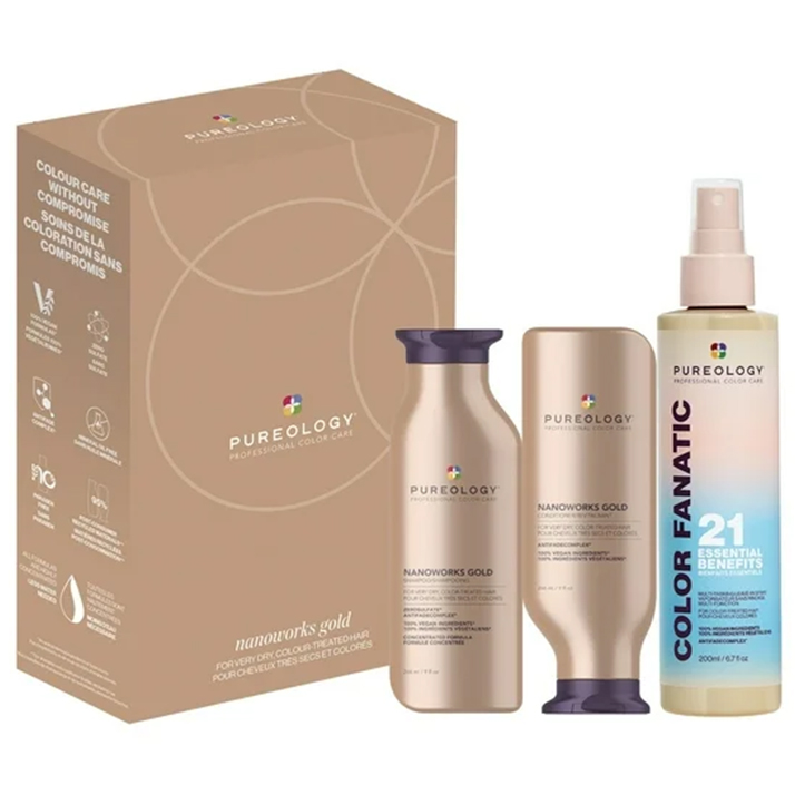 Gift Set Nanoworks Gold