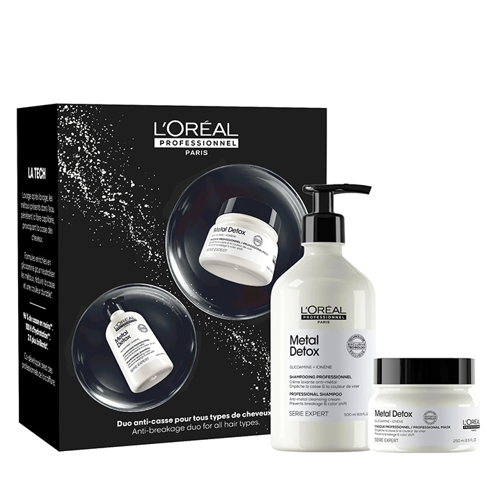Duo Gift Set Metal Detox
