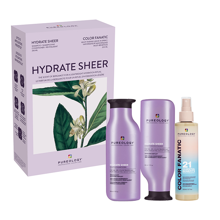 Coffret Hydrate Sheer