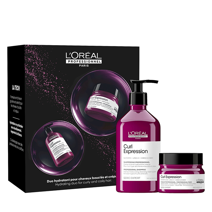 Gift Set Curl Expression